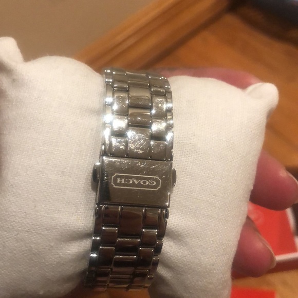 Silver Coach Watch - Picture 3 of 5